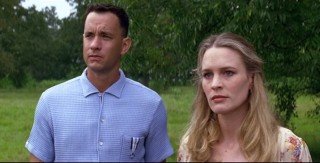 Tom Hanks en Robin Wright in Forrest Gump