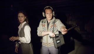 Vera Farmiga en Patrick Wilson in The Conjuring