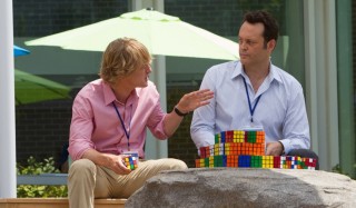 Owen Wilson en Vince Vaughn in The Internship