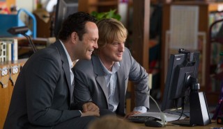 Vince Vaughn en Owen Wilson in The Internship