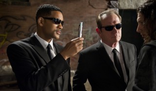 Will Smith en Tommy Lee Jones in Men in Black III