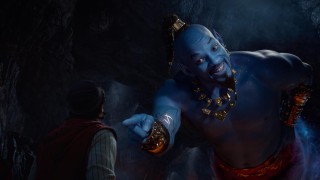 Will Smith in Aladdin