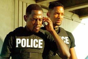 Martin Lawrence en Will Smith in Bad Boys II