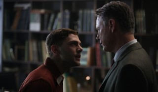 Xavier Dolan en Bruce Greenwood (I) in Elephant Song