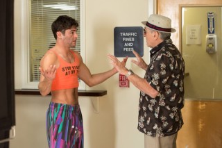 Zac Efron en Robert De Niro in Dirty Grandpa