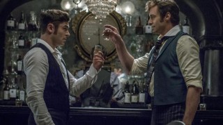 Zac Efron en Hugh Jackman in The Greatest Showman