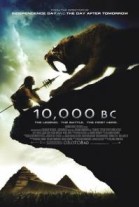 10,000 B.C. poster