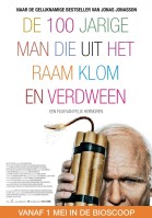 100-jarige man die uit het raam klom en verdween poster