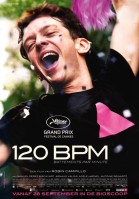 120 battements par minute poster