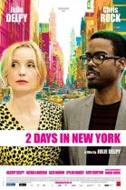 2 Days in New York poster