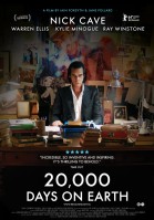 20,000 Days on Earth poster