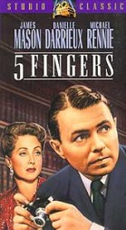 5 Fingers poster