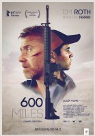 600 Millas poster