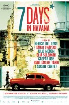 7 Days in Havana poster