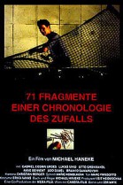 71 Fragmente einer Chronologie des Zufalls poster