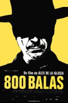 800 Balas poster