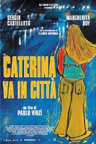 Caterina va in Citt poster