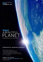 A Beautiful Planet (NL) poster