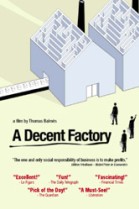 A Decent Factory poster