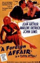 A Foreign Affair poster