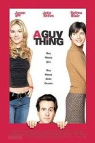 A Guy Thing poster