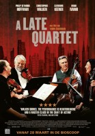 A Late Quartet poster