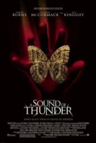 A Sound of Thunder poster