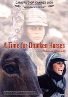 A Time for Drunken Horses poster