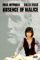 Absence of Malice poster