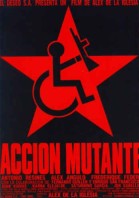 Acción mutante poster