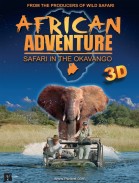 African Adventure: Safari in the Okavango poster