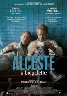 Alceste à bicyclette poster