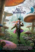 Alice in Wonderland 3D poster