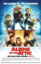 Aliens in the Attic poster