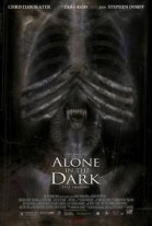 Alone in the Dark poster