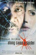 Along Came a Spider poster