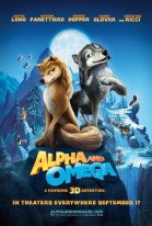 Alpha and Omega poster