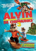 Alvin en de Chipmunks 3 (NL) poster