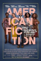 American Fiction poster