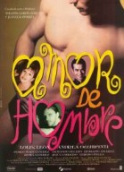 Amor de hombre poster