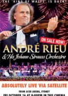 André Rieu - Australia Arena Tour poster