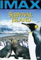 Animal Island, surviving Antarctica poster