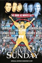 Any Given Sunday poster