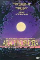 Arachnophobia poster