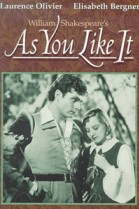 As You Like It poster