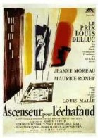 Ascenseur pour l'chafaud poster