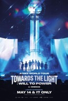 Ateez World Tour: Towards the Light - Will to Power poster