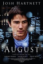 August (2008) poster