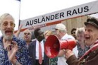 Ausländer raus! Schlingensiefs Container poster