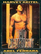 Bad Lieutenant (1992) poster